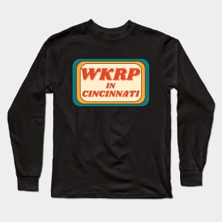 wkrp retro Long Sleeve T-Shirt